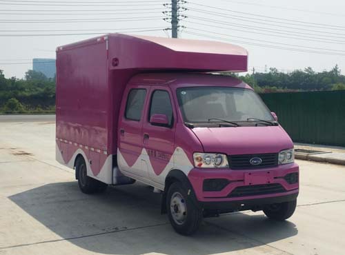 程力威牌CLW5031XSH6RL型售貨車